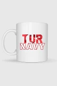 Tur Navy Tasarımlı Kupa Bardak thumbnail 2