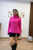 Boğazlı Salaş Tunik Kazak thumbnail 9