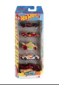 Mattel Hot Wheels Araba Seti 5 Li 1806 JBJ79 thumbnail 2