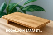 DİKDÖRTGEN BAMBU SUNUMLUK thumbnail 2