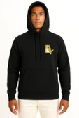 Kapüşonlu Sandshrew Cep Baskılı Unisex Sweatshirt thumbnail 11
