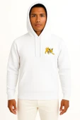 Kapüşonlu Zapdos Cep Baskılı Unisex Sweatshirt thumbnail 5