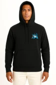 Kapüşonlu Swampert Cep Baskılı Unisex Sweatshirt thumbnail 9