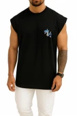 Oversize Gyarados Cep Baskılı Atlet thumbnail 11