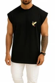 Oversize Pidgeotto Cep Baskılı Atlet thumbnail 11