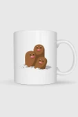 Dugtrio Baskılı Kupa Bardak thumbnail 1
