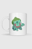 Bulbasaur Wikia Baskılı Kupa Bardak thumbnail 2