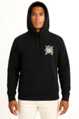 Kapüşonlu Blastoise Cep Baskılı Unisex Sweatshirt thumbnail 11