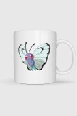 Butterfly Baskılı Kupa Bardak thumbnail 1