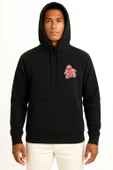 Kapüşonlu Lickitung Cep Baskılı Unisex Sweatshirt thumbnail 11