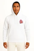 Kapüşonlu Lickitung Cep Baskılı Unisex Sweatshirt thumbnail 3