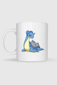 Lapras Baskılı Kupa Bardak thumbnail 2