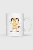 Meowth Baskılı Kupa Bardak thumbnail 1