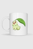 Chikorita Baskılı Kupa Bardak thumbnail 2