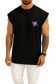 Oversize Haunter Cep Baskılı Atlet thumbnail 11