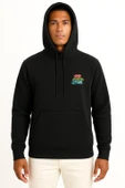 Kapüşonlu Venusaur Cep Baskılı Unisex Sweatshirt thumbnail 11