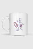 Mewtwo Baskılı Kupa Bardak thumbnail 2