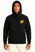 Kapüşonlu Sandslash Cep Baskılı Unisex Sweatshirt thumbnail 9