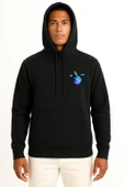 Kapüşonlu Azumarill Cep Baskılı Unisex Sweatshirt thumbnail 9