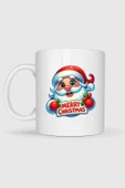 Merry Christmas Yılbaşı Baskılı Kupa Bardak thumbnail 2