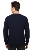 Erkek Sıfır Yaka Sweatshirt BGL-ST04863 thumbnail 8