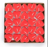 Kalpli Tealight Mum 25 Adet thumbnail 1