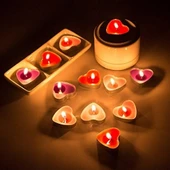 Kalpli Tealight Mum 25 Adet thumbnail 4