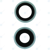 Apple iPhone 12 Uyumlu Kamera Camı Lens thumbnail 1