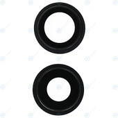Apple iPhone 12 Uyumlu Kamera Camı Lens thumbnail 2