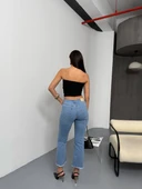 7403 LACARİNO PANTOLON MINI FLARE thumbnail 10