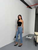 7403 LACARİNO PANTOLON MINI FLARE thumbnail 11