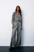 1597-5528 SATEEN LEOPAR PANTOLON thumbnail 4