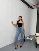 7403 LACARİNO PANTOLON MINI FLARE thumbnail 12