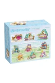 KEEPPLEY ÇİZGİ ROMAN EVİ 324 PARÇA thumbnail 6