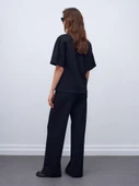 31975 DİLVİN KISA KOLLU OVERSİZE TSHIRT thumbnail 11