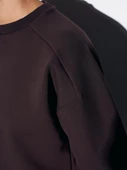 31975 DİLVİN KISA KOLLU OVERSİZE TSHIRT thumbnail 12