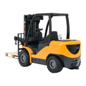 Model İş Makinası Oyuncak Forklift thumbnail 3