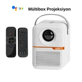 Multibox MB Promax 4/64 Android 10 Projeksiyon Seti - M8 Kumanda thumbnail 1