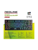 Redline RGK-901 Rgb Oyuncu Klavye thumbnail 1