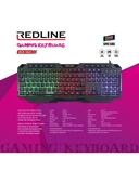 Redline RGK-664 Gaming Keyboard thumbnail 1