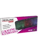 Redline RGK-664 Gaming Keyboard thumbnail 2