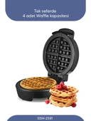 Sinbo Waffle Makinesi SSM-2591 thumbnail 2