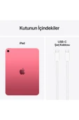 Apple 11" iPad Wi-Fi 128GB - Pembe thumbnail 8