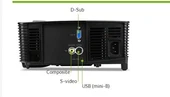 ACER X113 DLP PROJECTOR (DSV1301) thumbnail 3