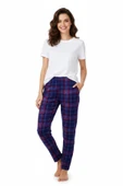 Kadın Tek Penye Pijama Alt BGL-ST05005 thumbnail 4