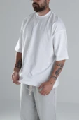 Beyaz Oversize T-Shirt COC1482 thumbnail 2