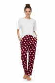 Kadın Tek Penye Pijama Alt BGL-ST05005 thumbnail 3