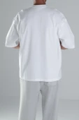 Beyaz Oversize T-Shirt COC1482 thumbnail 4