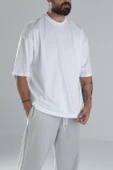 Beyaz Oversize T-Shirt COC1482 thumbnail 1