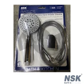 NSK Basic El Duş Takımı - Krom / 5 Fonksiyonlu N2821302 thumbnail 3